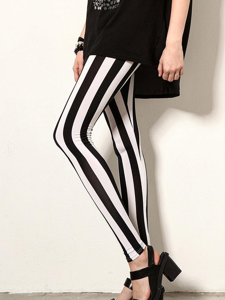 Print Leggings for Adult Women Leggings - The Burner Shop