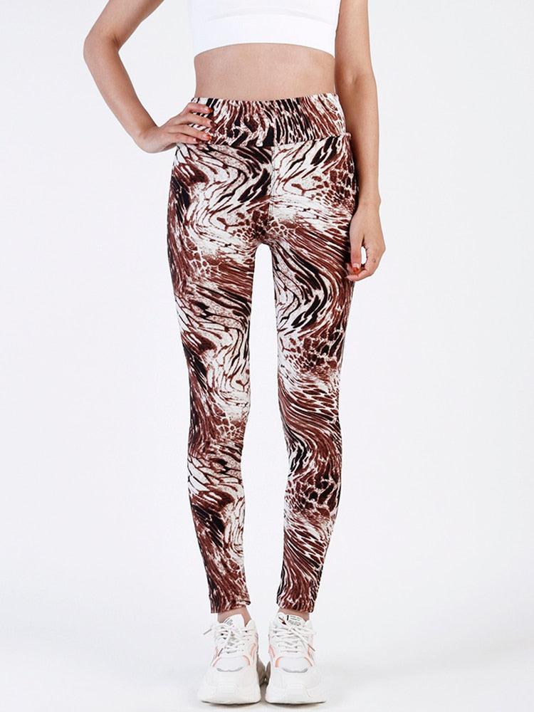 Print Leggings for Adult Women Leggings - The Burner Shop