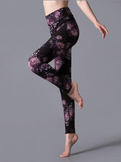 Print Leggings for Adult Women Leggings - The Burner Shop