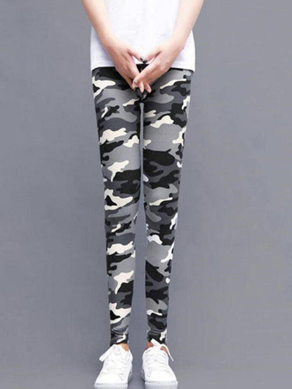 Print Leggings for Adult Women Leggings - The Burner Shop