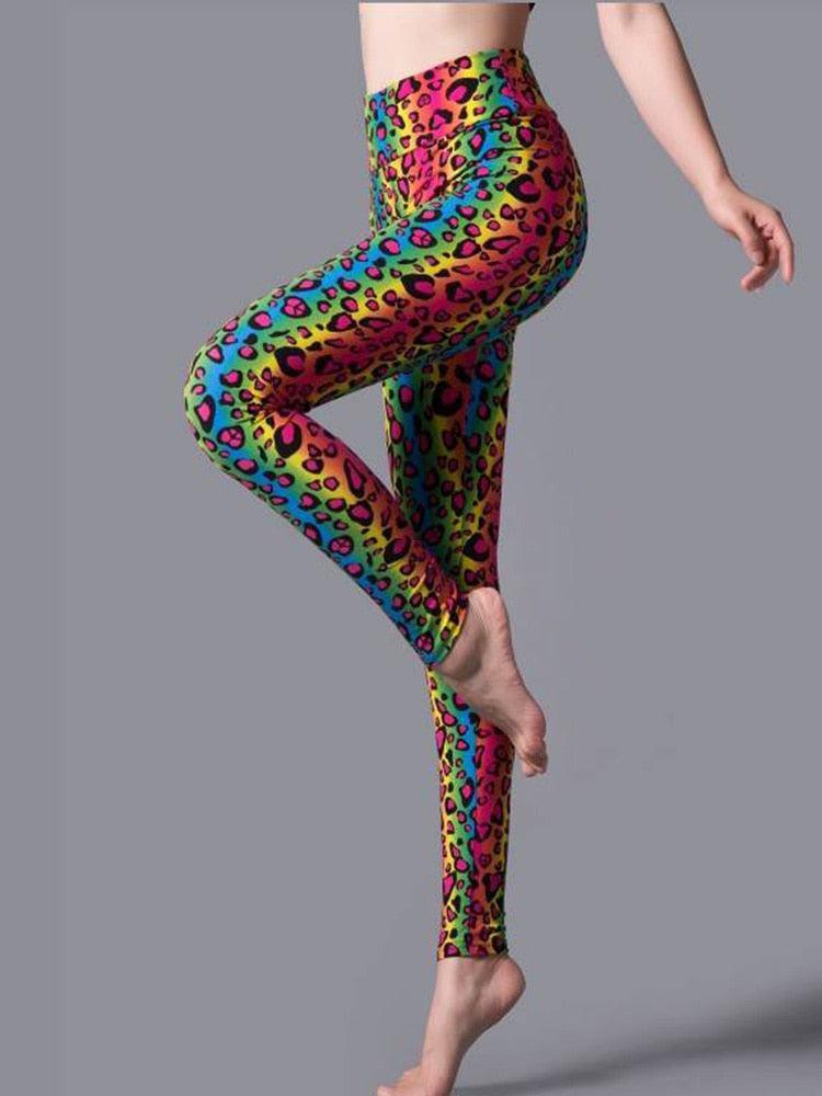 Print Leggings for Adult Women Leggings - The Burner Shop