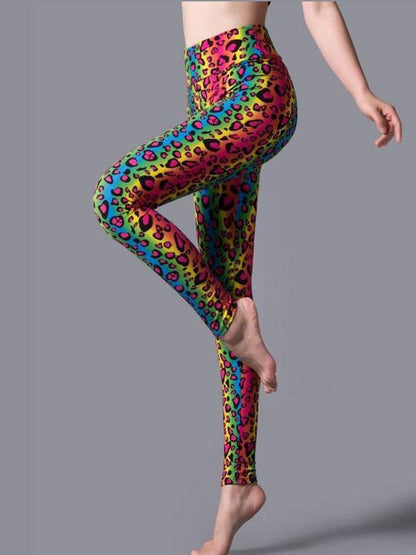 Print Leggings for Adult Women Leggings - The Burner Shop