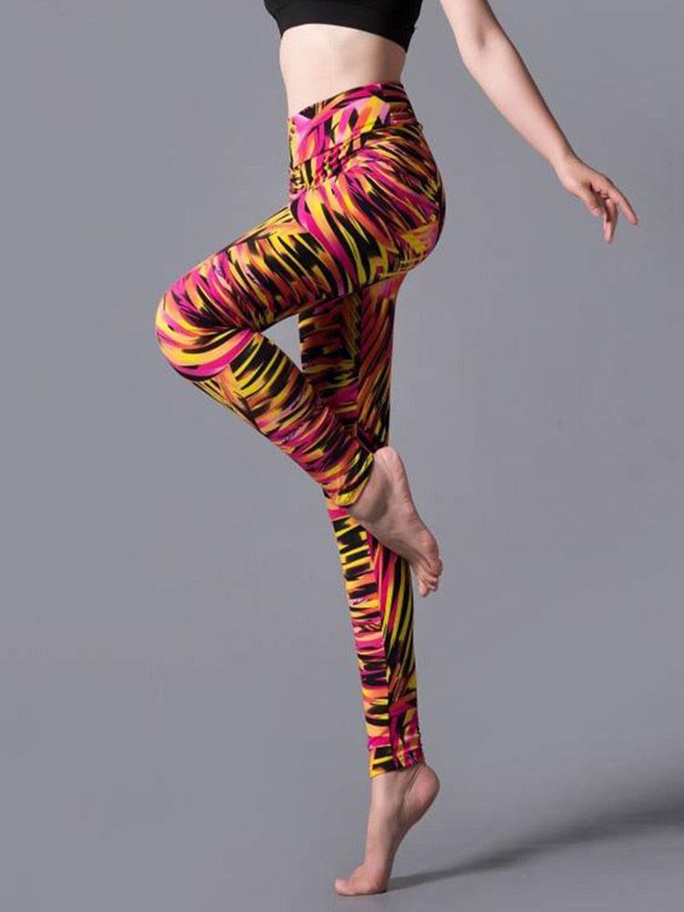 Print Leggings for Adult Women Leggings - The Burner Shop