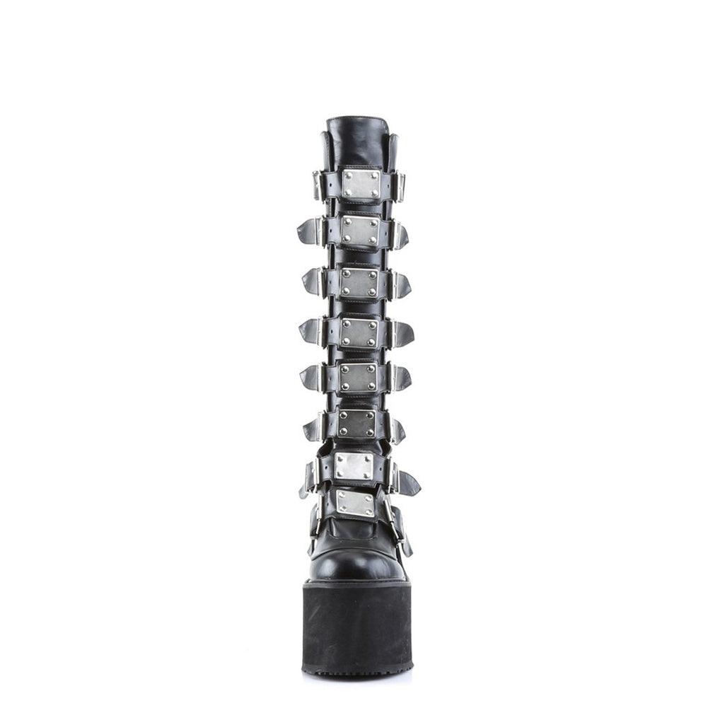 Punk Buckle Platform Boots Boots - The Burner Shop