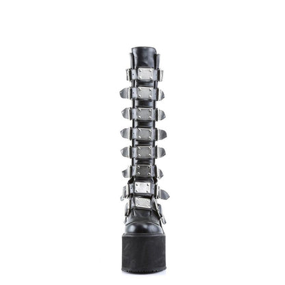 Punk Buckle Platform Boots Boots - The Burner Shop