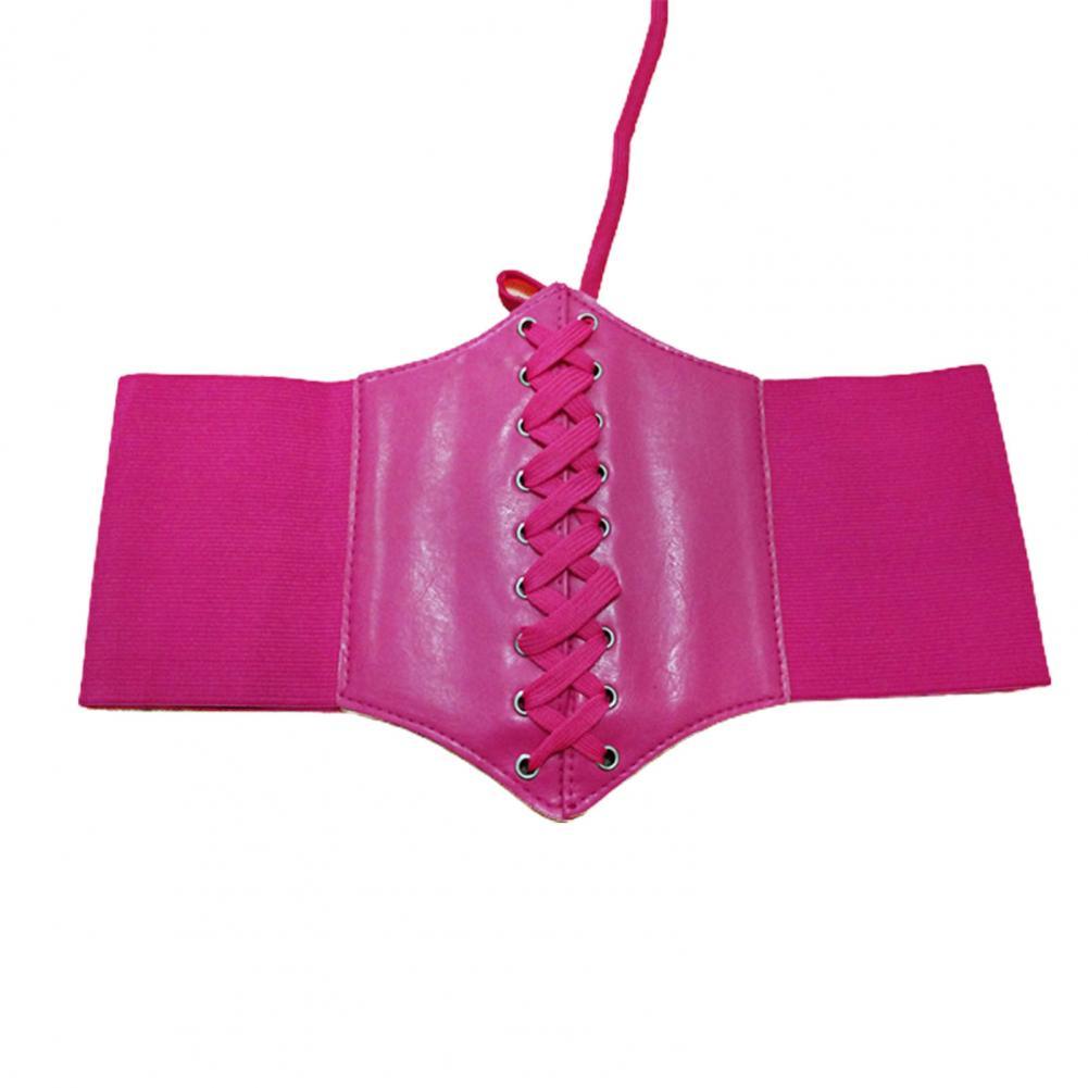 Punk Leather Corset Belt Belts - The Burner Shop