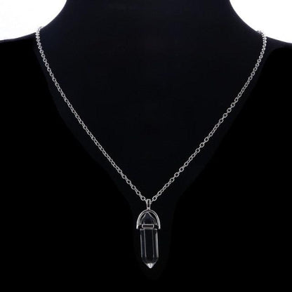 Quartz Stone Pendant Necklaces - The Burner Shop