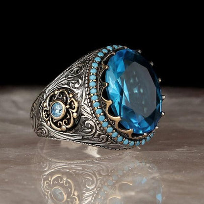 Retro Handmade Ring Rings - The Burner Shop