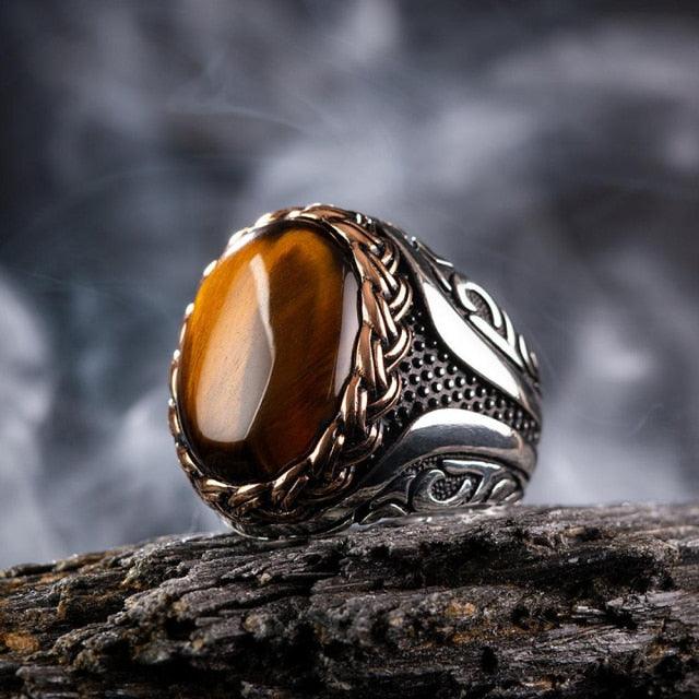 Retro Handmade Ring Rings - The Burner Shop