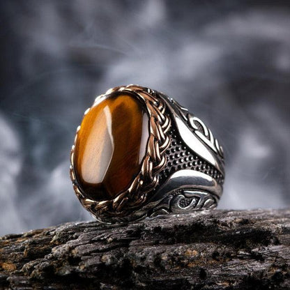 Retro Handmade Ring Rings - The Burner Shop