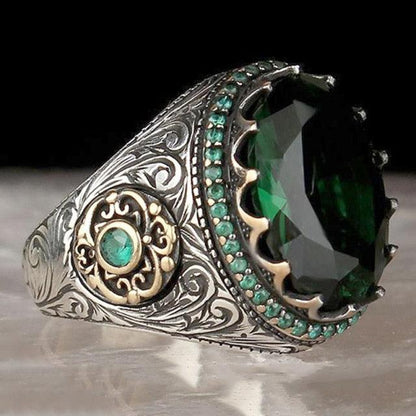 Retro Handmade Ring Rings - The Burner Shop