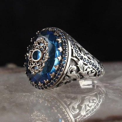 Retro Handmade Ring Rings - The Burner Shop