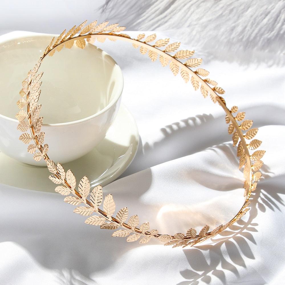 Roman Leaf Crown Headpiece - The Burner Shop