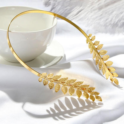 Roman Leaf Crown Headpiece - The Burner Shop
