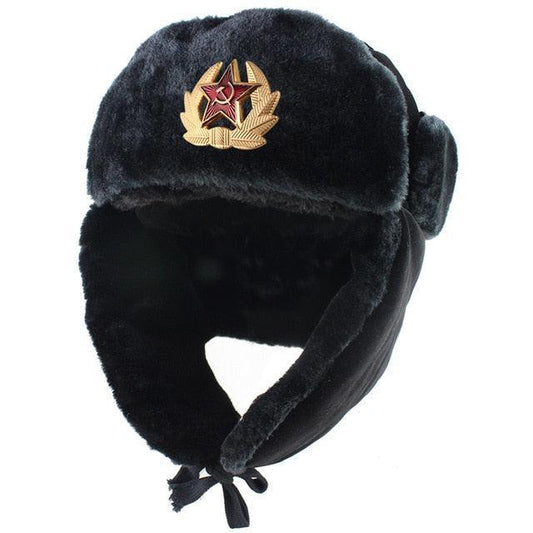 Russian Soviet Military Hat Hats - The Burner Shop