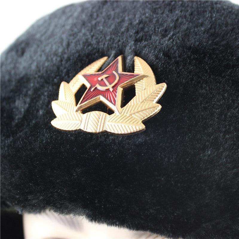 Russian Soviet Military Hat Hats - The Burner Shop
