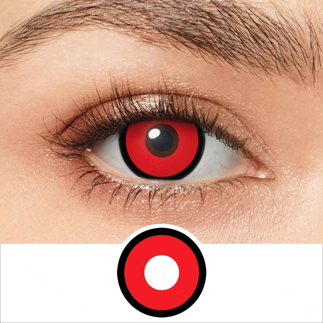 Scary Halloween Contacts Lenses Contacts - The Burner Shop
