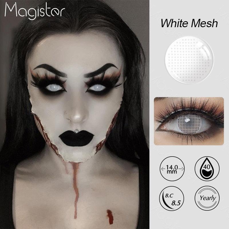 Scary Halloween Contacts Lenses Contacts - The Burner Shop