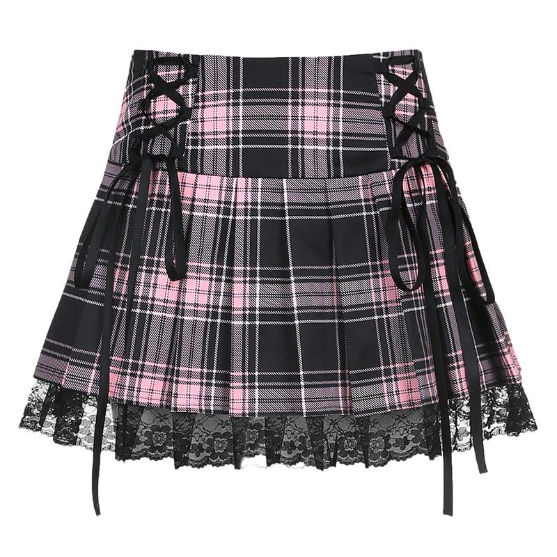 Schoolgirl Mini Skirt Skirts - The Burner Shop