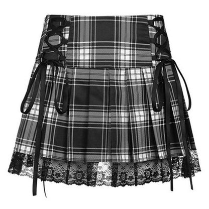 Schoolgirl Mini Skirt Skirts - The Burner Shop