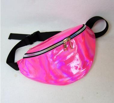 See Through Multi-Colour Fanny Pack Bags - The Burner Shop