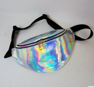 See Through Multi-Colour Fanny Pack Bags - The Burner Shop