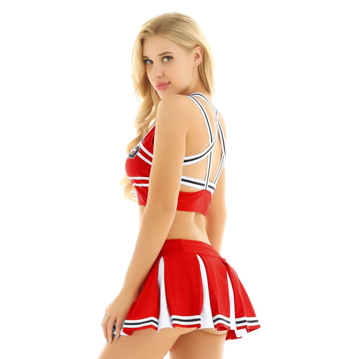 Sexy Cheerleader Costume Costumes - The Burner Shop