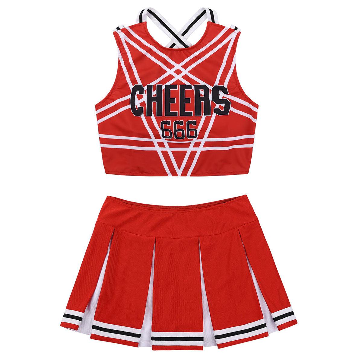 Sexy Cheerleader Costume Costumes - The Burner Shop