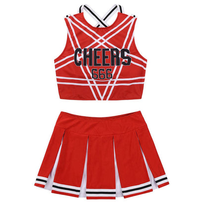 Sexy Cheerleader Costume Costumes - The Burner Shop