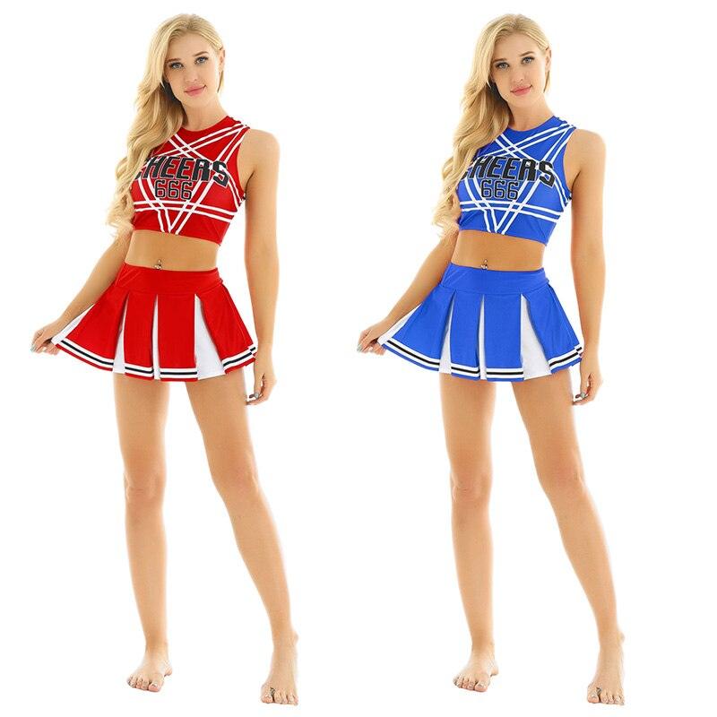 Sexy Cheerleader Costume Costumes - The Burner Shop