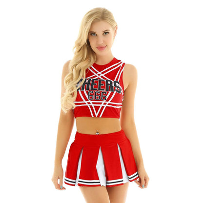 Sexy Cheerleader Costume Costumes - The Burner Shop