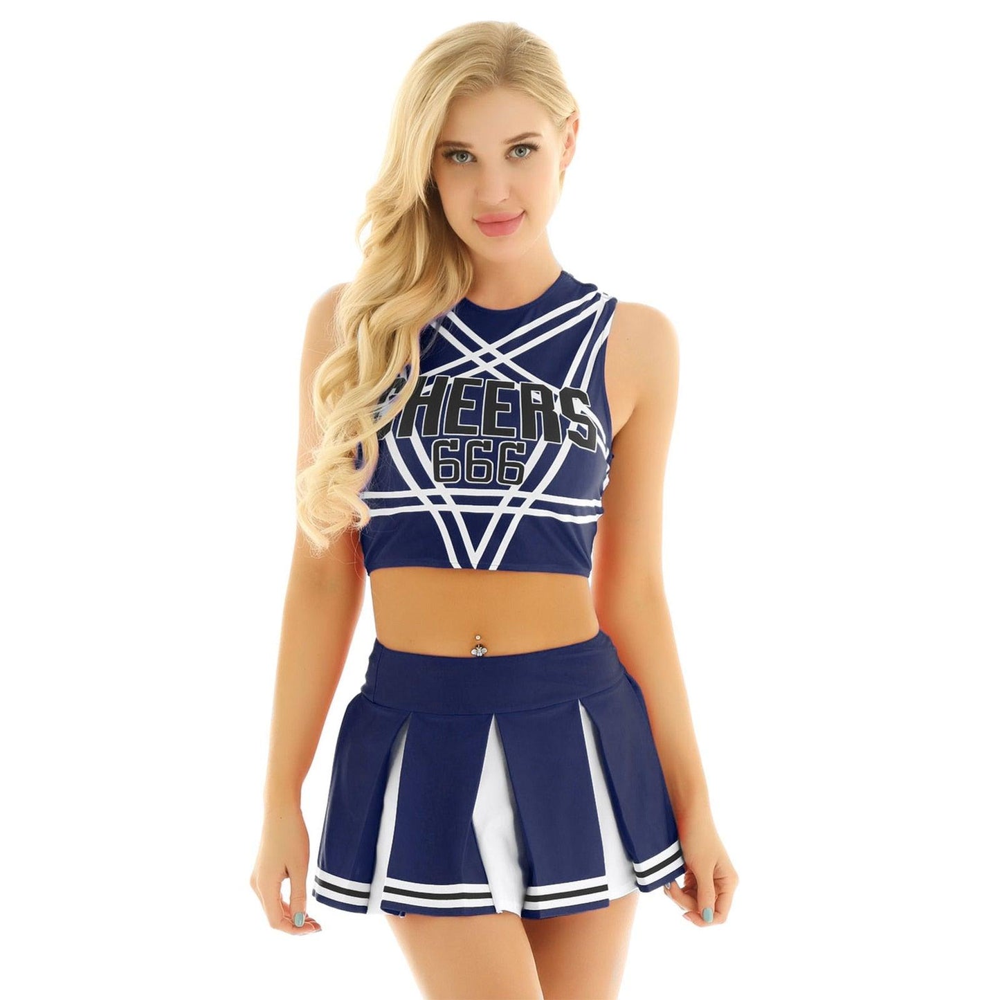 Sexy Cheerleader Costume Costumes - The Burner Shop