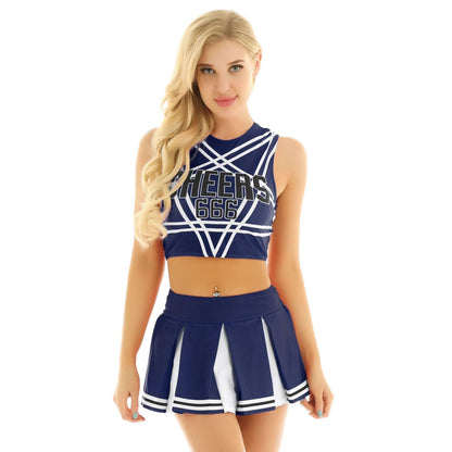 Sexy Cheerleader Costume Costumes - The Burner Shop