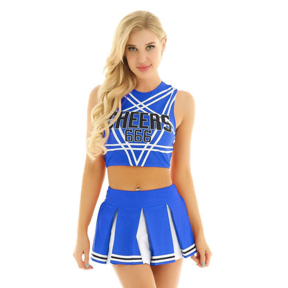 Sexy Cheerleader Costume Costumes - The Burner Shop