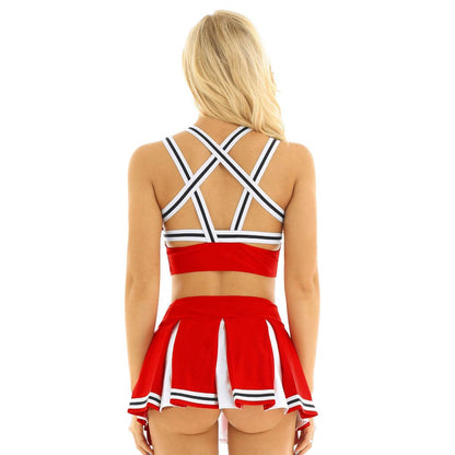 Sexy Cheerleader Costume Costumes - The Burner Shop