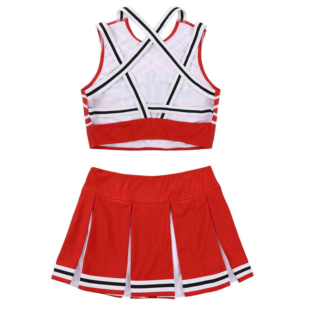 Sexy Cheerleader Costume Costumes - The Burner Shop