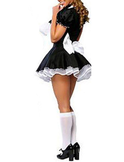 Sexy Late Night French Maid Costume Costumes - The Burner Shop