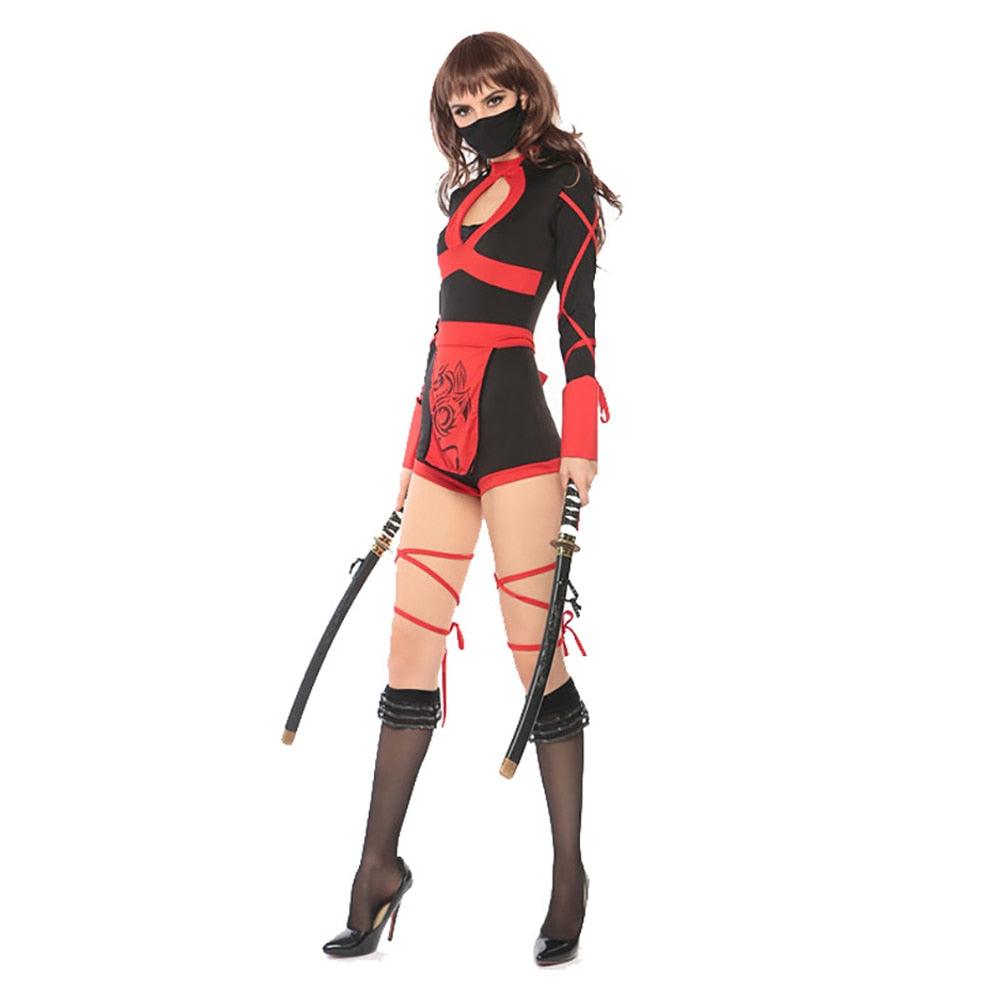Sexy Ninja Costume Costumes - The Burner Shop