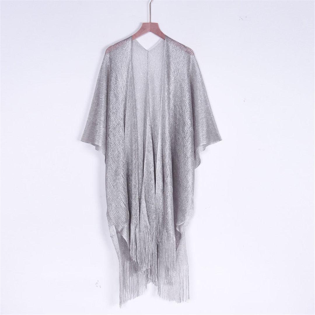 Sheer Knitted Boho Tunic Cover Up – The Burner Shop