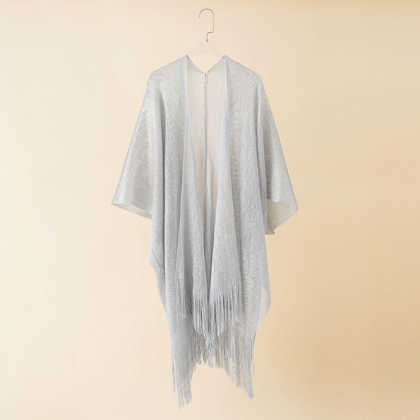 Shining Cover Up with Tassel Cover Ups - The Burner Shop