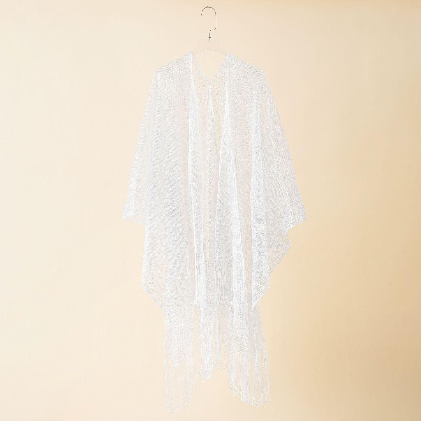 Shining Cover Up with Tassel Cover Ups - The Burner Shop