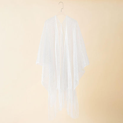 Shining Cover Up with Tassel Cover Ups - The Burner Shop
