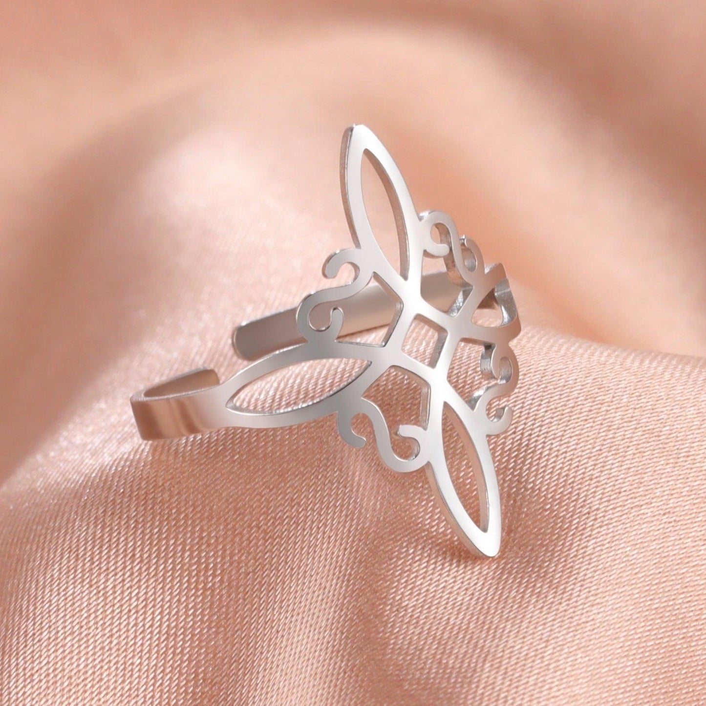 Skyrim Witch Knot Ring Rings - The Burner Shop