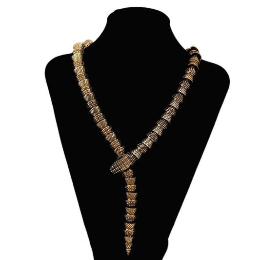 Snake Necklace Necklaces - The Burner Shop