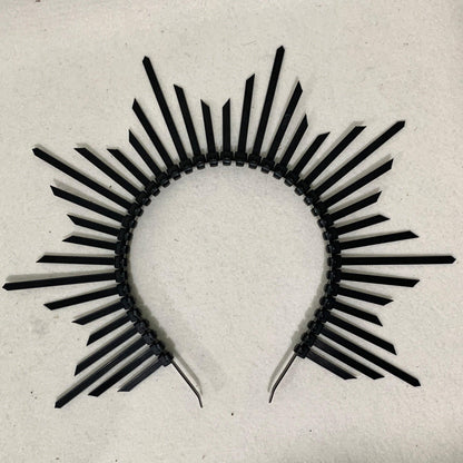 Spike Crown Headbands - The Burner Shop