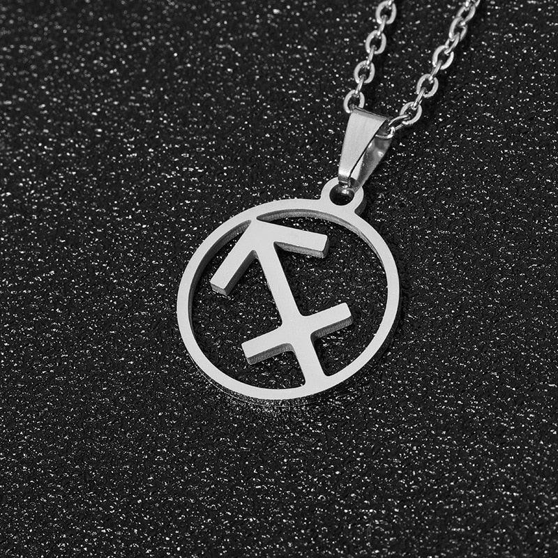 Stainless Steel Boho Star Sign Necklace Necklaces - The Burner Shop