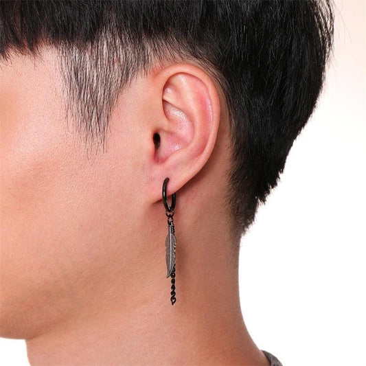Stainless Steel Clip Earrings Earrings - The Burner Shop