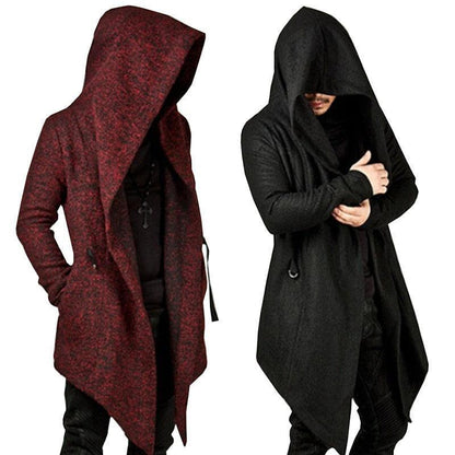Steampunk Hooded Cloak Cloaks - The Burner Shop