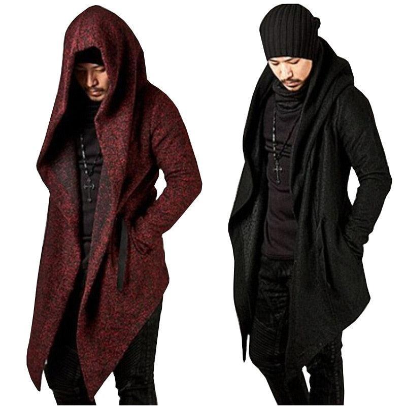 Steampunk Hooded Cloak Cloaks - The Burner Shop