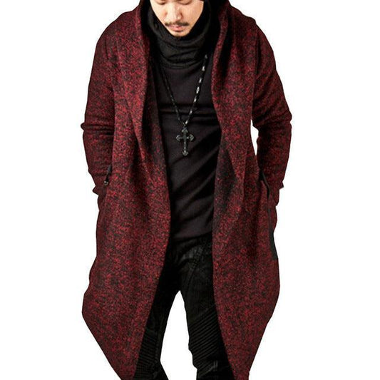 Steampunk Hooded Cloak Cloaks - The Burner Shop